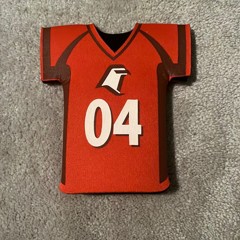 Bowling Green Falcons Football Coozie